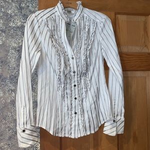 Authentic Cache Textured Blouse